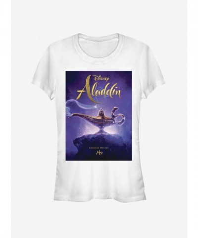 Disney Aladdin Live Action 2019 Junior T-Shirt