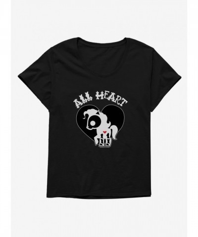 Skelanimals Girls Plus Size All Heart Carrie T-Shirt