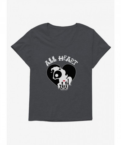 Skelanimals Girls Plus Size All Heart Carrie T-Shirt