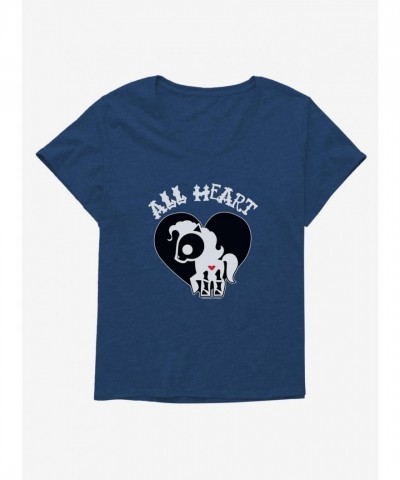 Skelanimals Girls Plus Size All Heart Carrie T-Shirt