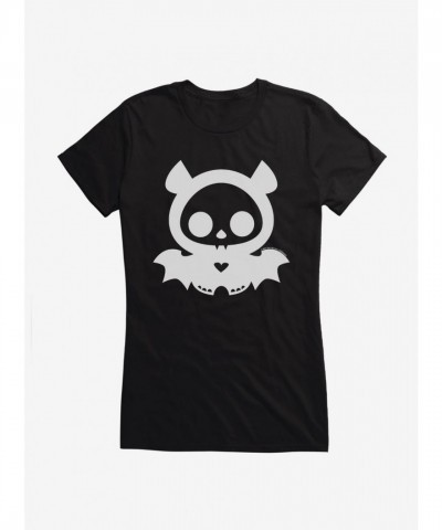 Skelanimals Girls Lightweight Cotton T-Shirt