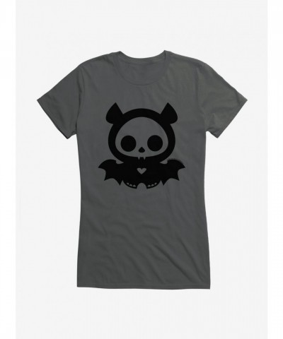 Skelanimals Girls Lightweight Cotton T-Shirt