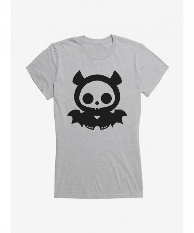 Skelanimals Girls Lightweight Cotton T-Shirt