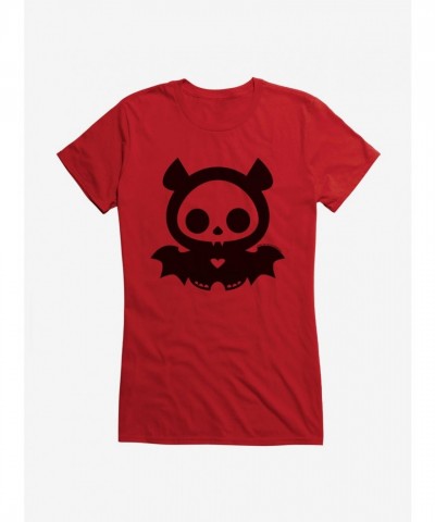 Skelanimals Girls Lightweight Cotton T-Shirt