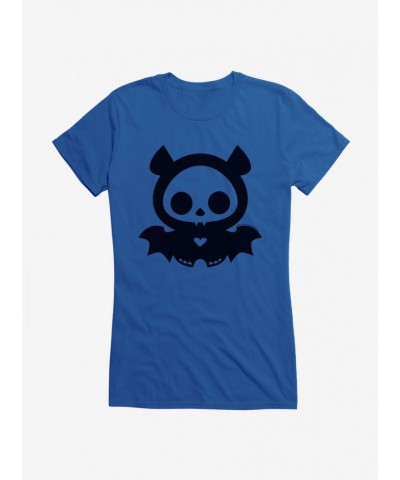 Skelanimals Girls Lightweight Cotton T-Shirt