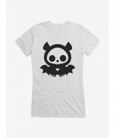 Skelanimals Girls Lightweight Cotton T-Shirt