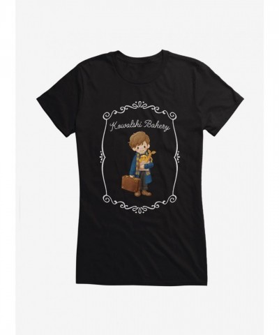 Fantastic Beasts Kowalski Bakery Girls Lightweight Cotton Tee