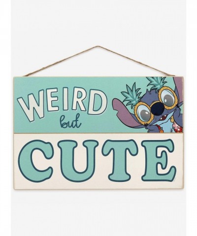 Disney Lilo & Stitch Unique Wood Wall Art