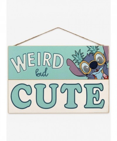 Disney Lilo & Stitch Unique Wood Wall Art