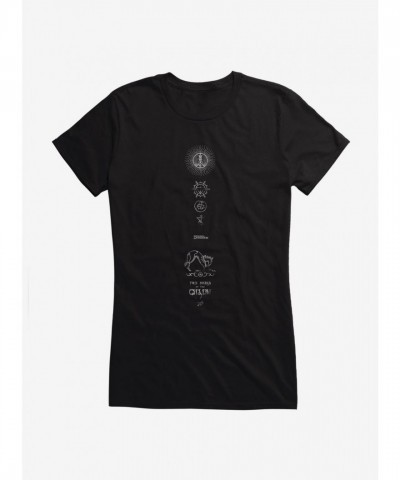 Fantastic Beasts & Qilin Graphic Tee for Girls