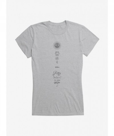 Fantastic Beasts & Qilin Graphic Tee for Girls