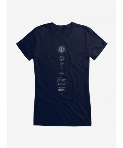 Fantastic Beasts & Qilin Graphic Tee for Girls