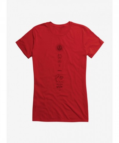 Fantastic Beasts & Qilin Graphic Tee for Girls