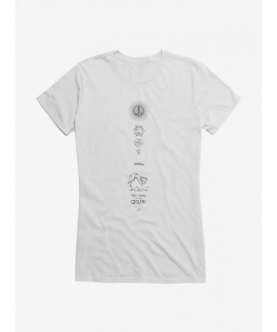 Fantastic Beasts & Qilin Graphic Tee for Girls