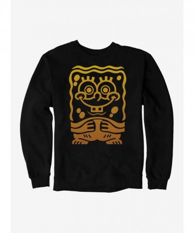 SpongeBob SquarePants Unisex Tiki Head Heavyweight Sweatshirt