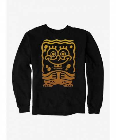 SpongeBob SquarePants Unisex Tiki Head Heavyweight Sweatshirt