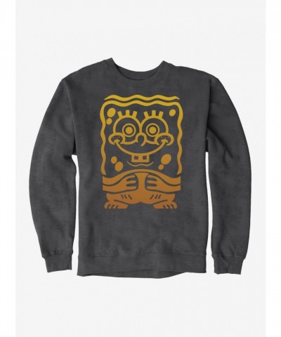SpongeBob SquarePants Unisex Tiki Head Heavyweight Sweatshirt
