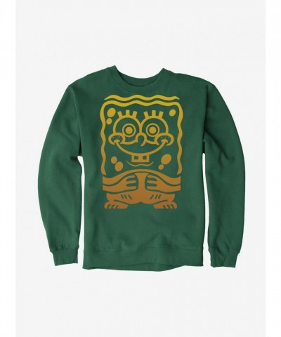 SpongeBob SquarePants Unisex Tiki Head Heavyweight Sweatshirt