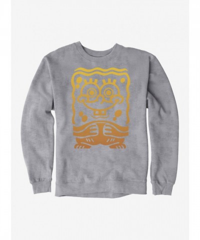 SpongeBob SquarePants Unisex Tiki Head Heavyweight Sweatshirt