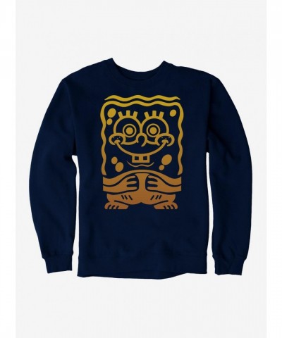 SpongeBob SquarePants Unisex Tiki Head Heavyweight Sweatshirt
