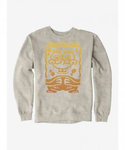 SpongeBob SquarePants Unisex Tiki Head Heavyweight Sweatshirt