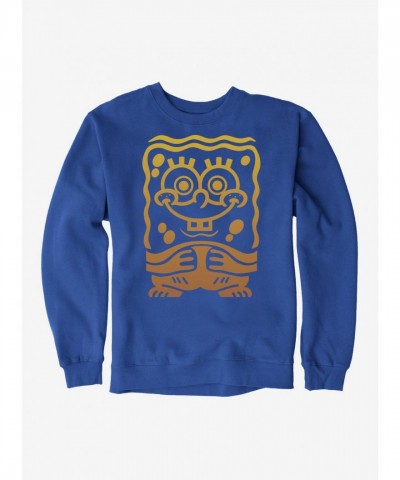 SpongeBob SquarePants Unisex Tiki Head Heavyweight Sweatshirt