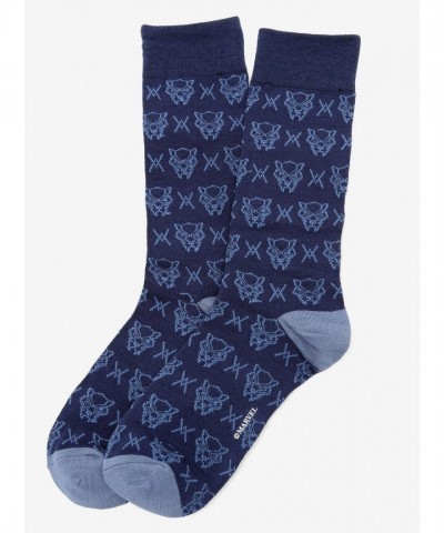 Marvel Black Panther Cyan Blue Novelty Socks
