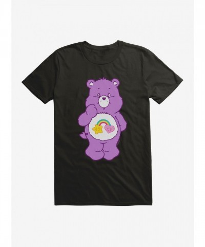 Care Bears Friendship Bear Lightweight Cotton Men's T-Shirt