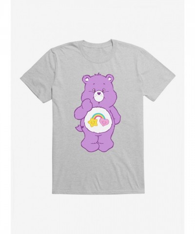 Care Bears Friendship Bear Lightweight Cotton Men's T-Shirt