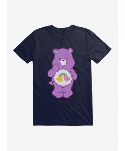 Care Bears Friendship Bear Lightweight Cotton Men's T-Shirt