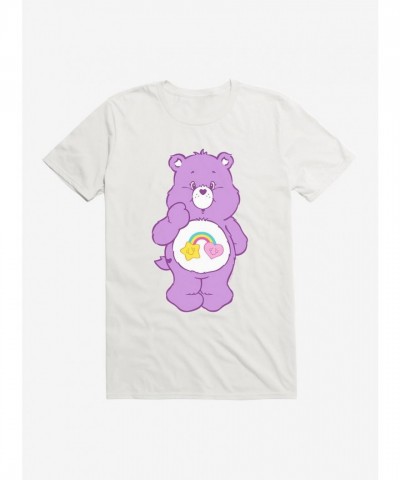 Care Bears Friendship Bear Lightweight Cotton Men's T-Shirt