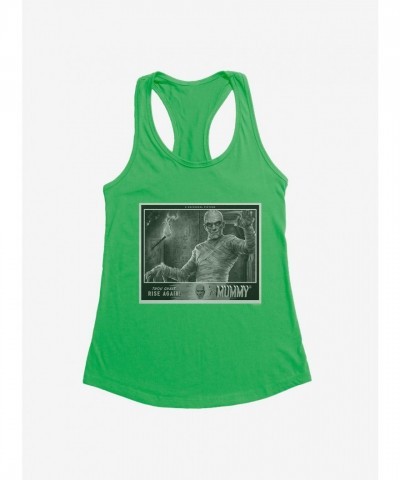 The Mummy Black & White Revival Girls Tank Top