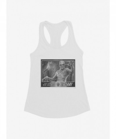 The Mummy Black & White Revival Girls Tank Top