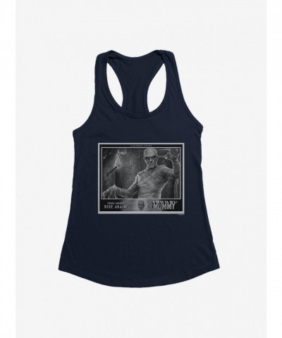 The Mummy Black & White Revival Girls Tank Top
