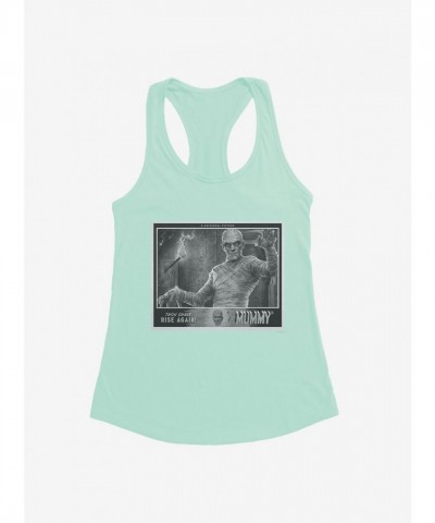 The Mummy Black & White Revival Girls Tank Top