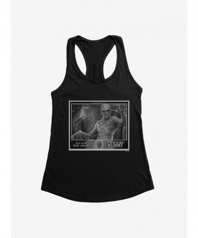 The Mummy Black & White Revival Girls Tank Top