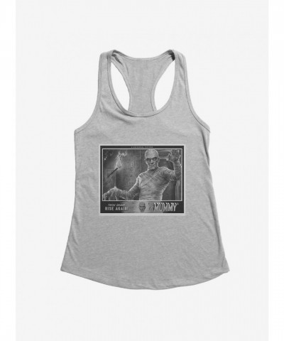 The Mummy Black & White Revival Girls Tank Top