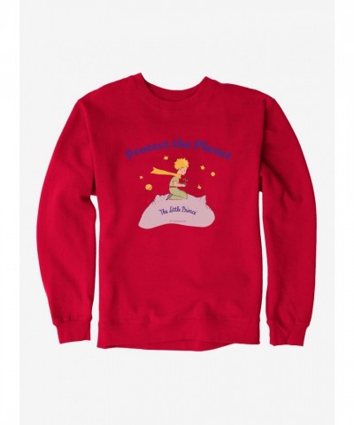 Little Prince 75th Anniversary Eco-Friendly Men's Sweatshirt
