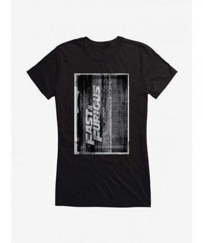 Fast & Furious City Logo Junior Girls T-Shirt