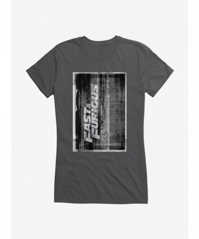 Fast & Furious City Logo Junior Girls T-Shirt