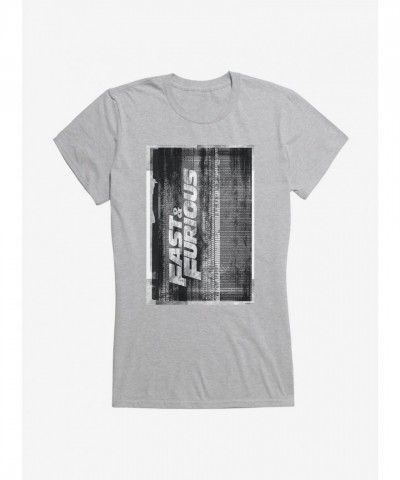 Fast & Furious City Logo Junior Girls T-Shirt