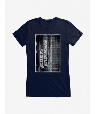 Fast & Furious City Logo Junior Girls T-Shirt