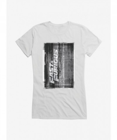 Fast & Furious City Logo Junior Girls T-Shirt