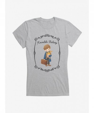 Fantastic Beasts Kowalski Bakery Girls Lightweight Cotton Tee