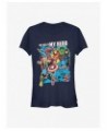 Marvel Avengers My Dad Is My Hero Girls T-Shirt $7.37 T-Shirts