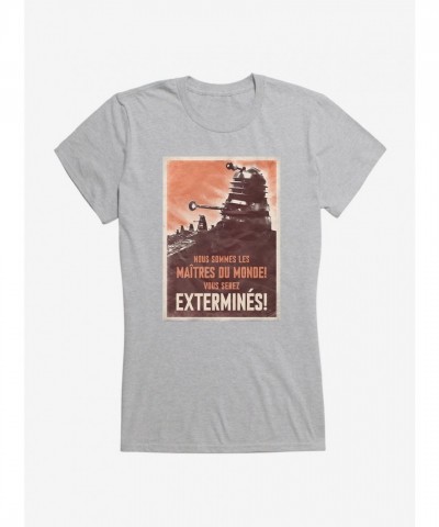 Doctor Who Inspired French Propaganda Tee for Juniors