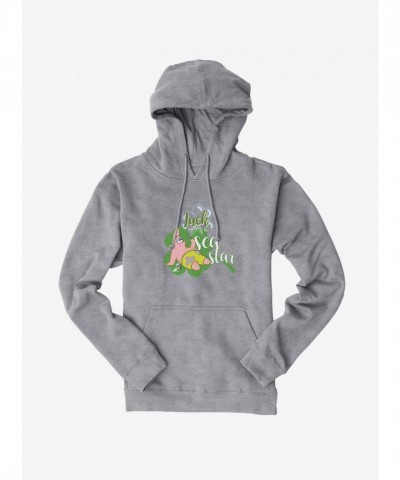 SpongeBob SquarePants Men's Unisex Luck Of The Sea Star Hoodie