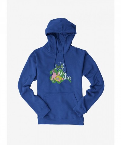 SpongeBob SquarePants Men's Unisex Luck Of The Sea Star Hoodie
