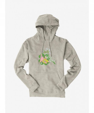 SpongeBob SquarePants Men's Unisex Luck Of The Sea Star Hoodie