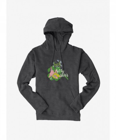 SpongeBob SquarePants Men's Unisex Luck Of The Sea Star Hoodie